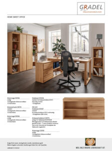 Gradel Möbel Office Durable